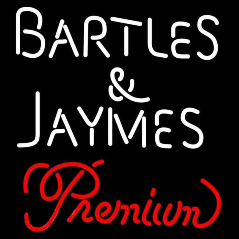 Bartles Jaymes Premium Neonreclame
