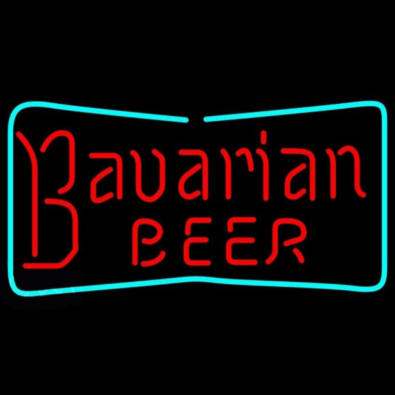 Bavarian Border Beer Sign Neonreclame