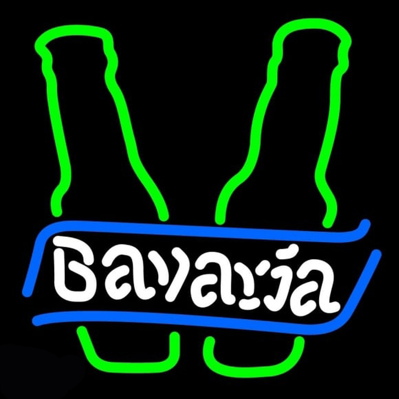 Bavarian Bottle Beer Sign Neonreclame