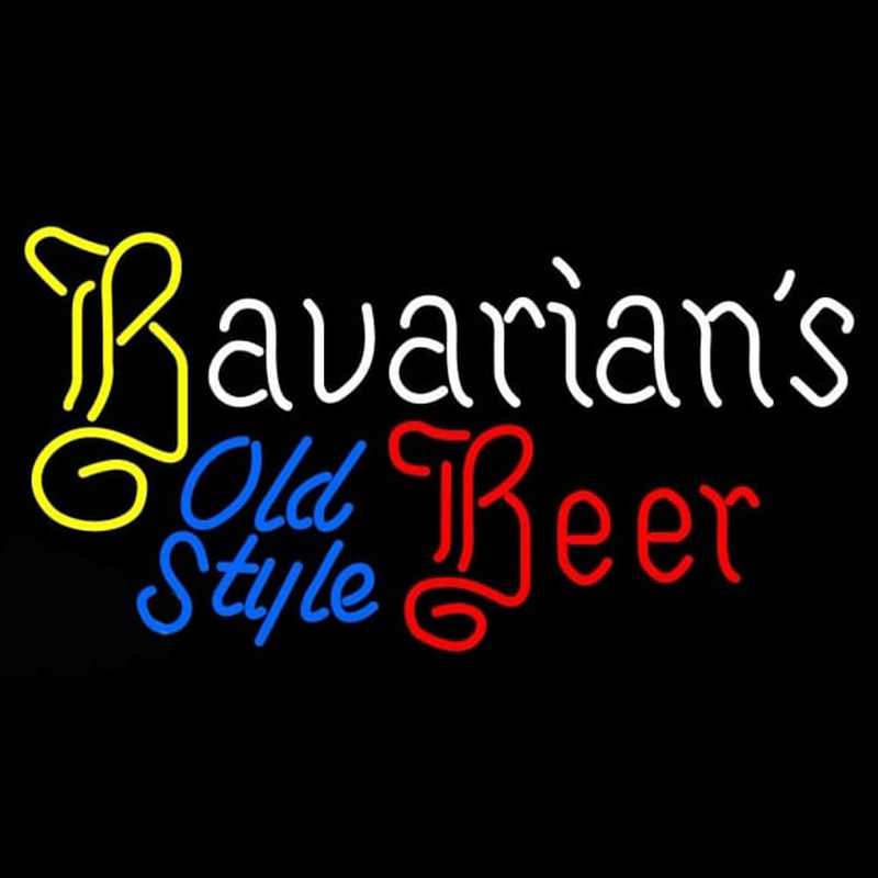 Bavarians Old Stylev Neon Sign Neonreclame
