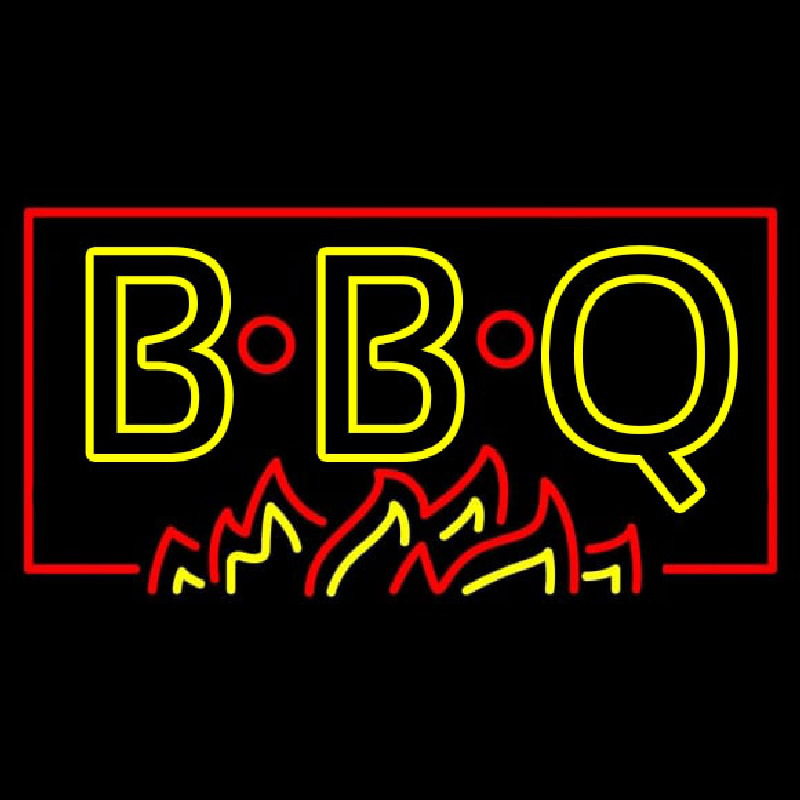 Bbq Lightbo  Neonreclame