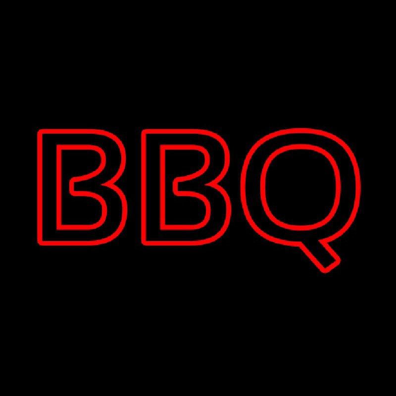 Bbq Red Neonreclame