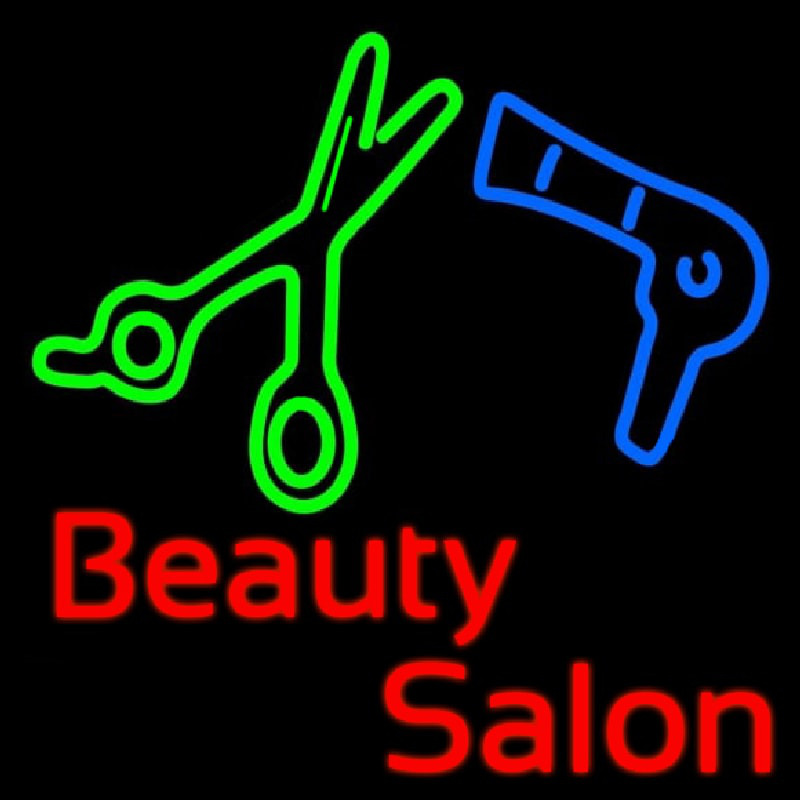 Beauty Salon Logo Neonreclame