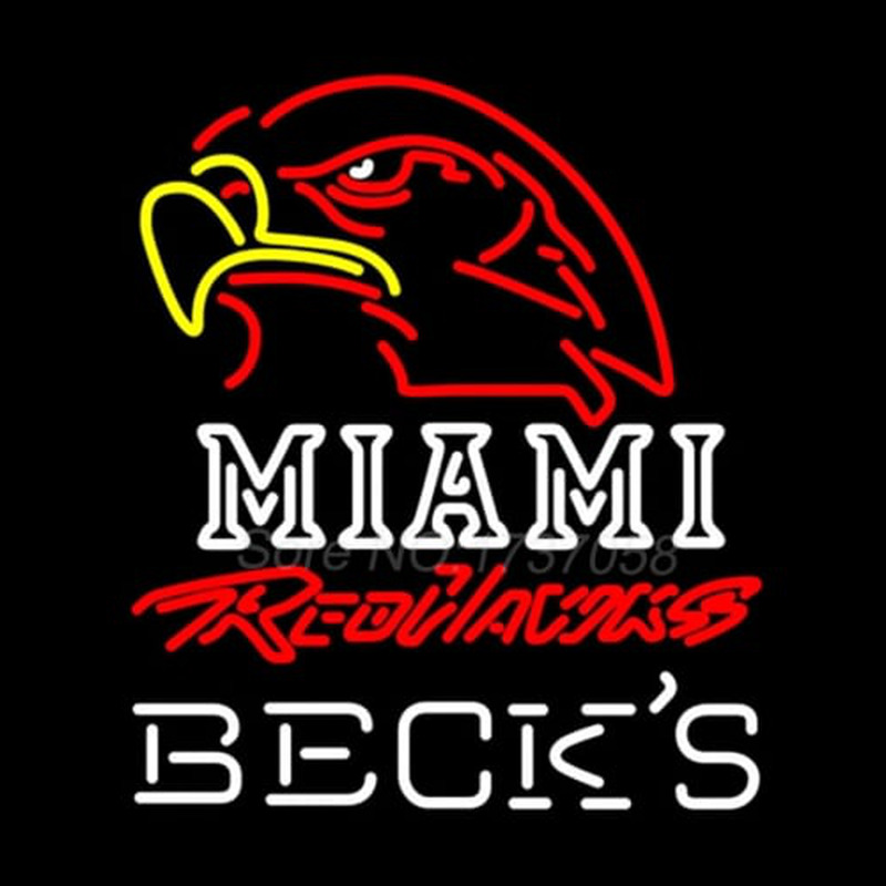 Becks Miami Neonreclame