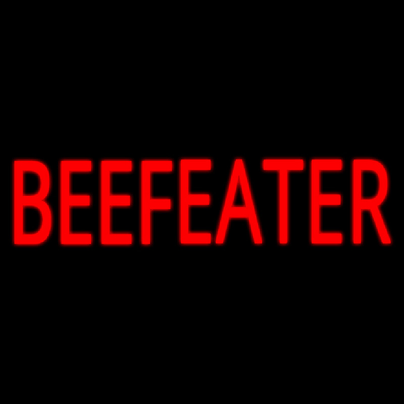 Beefeater Neonreclame