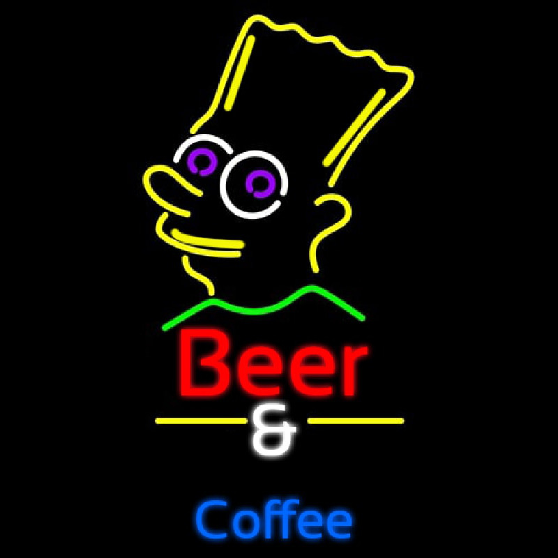 Beer And Coffee Neonreclame