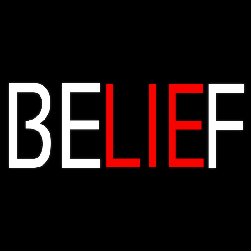 Belife Neonreclame