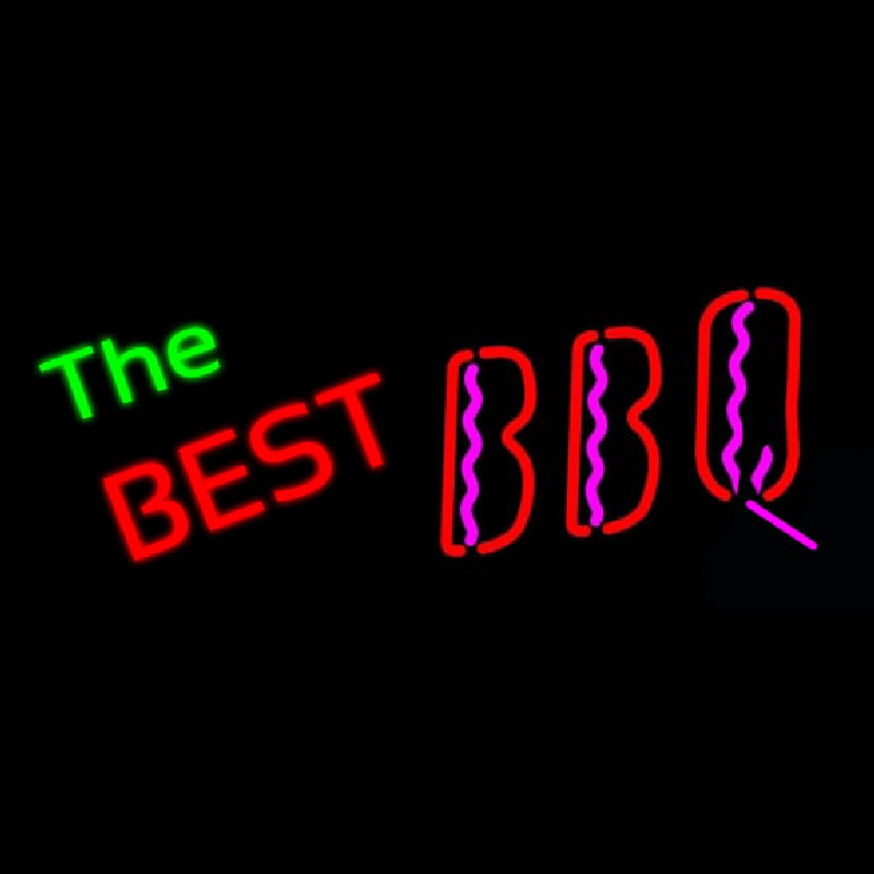 Best Bbq Neonreclame