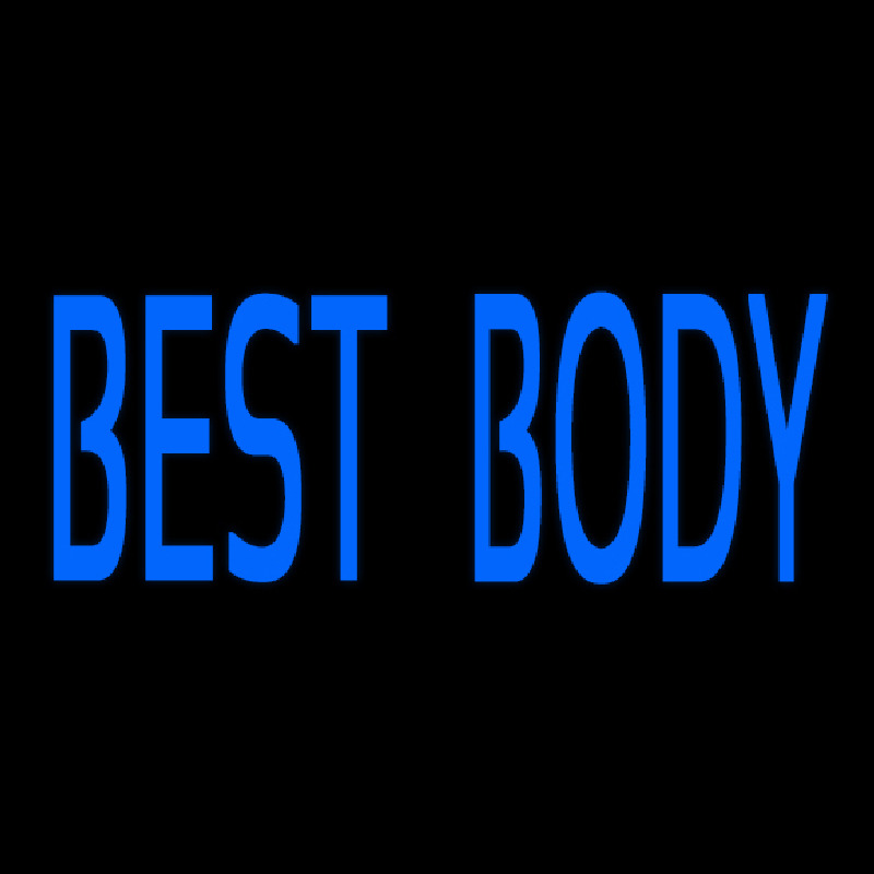 Best Body Neonreclame