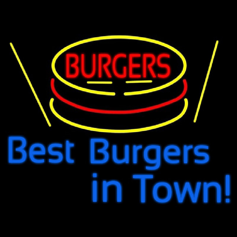 Best Burgers Intown Neonreclame