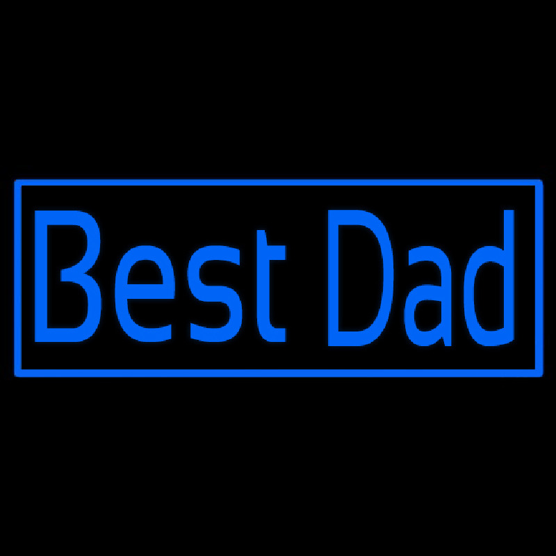 Best Dad Neonreclame