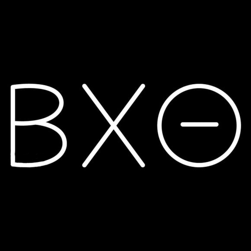 Beta Chi Theta Neonreclame