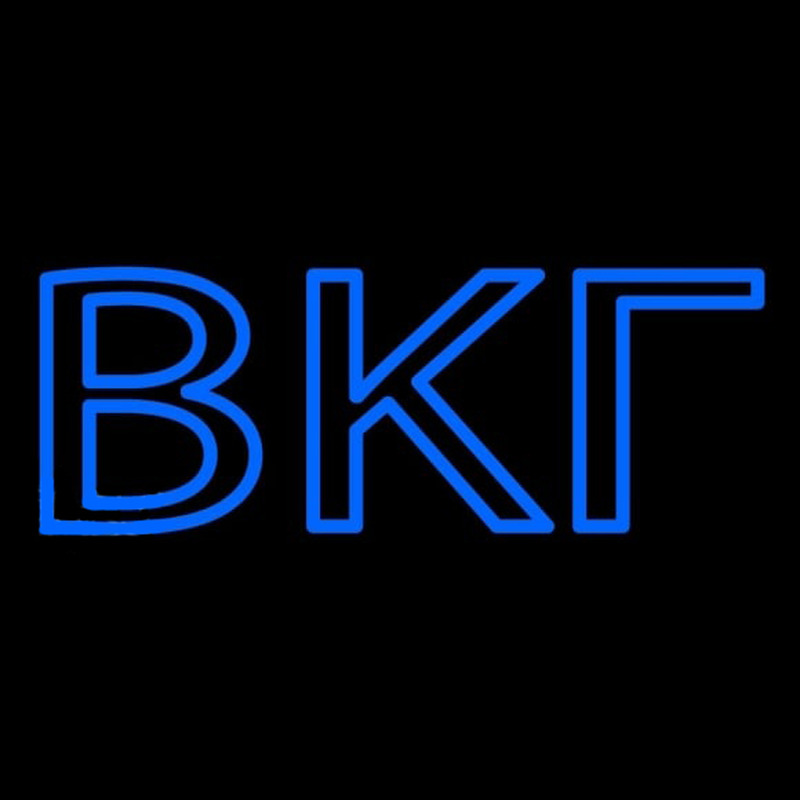 Beta Kappa Gamma Neonreclame