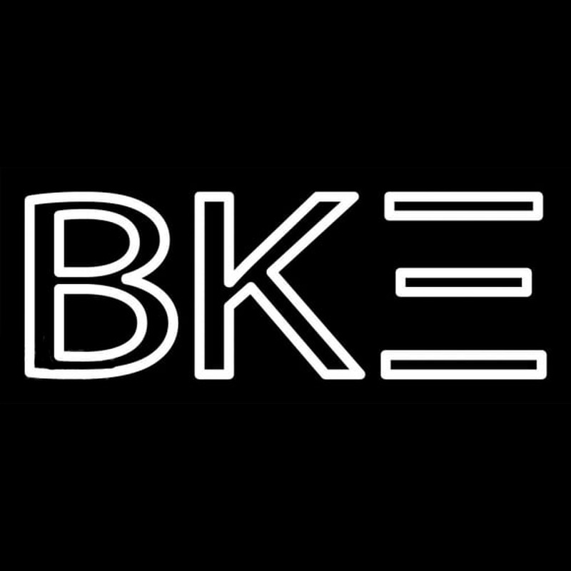 Beta Kappa Xi Neonreclame