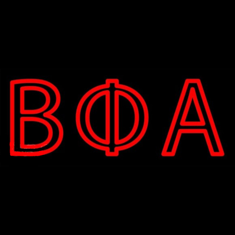 Beta Phi Alpha Neonreclame