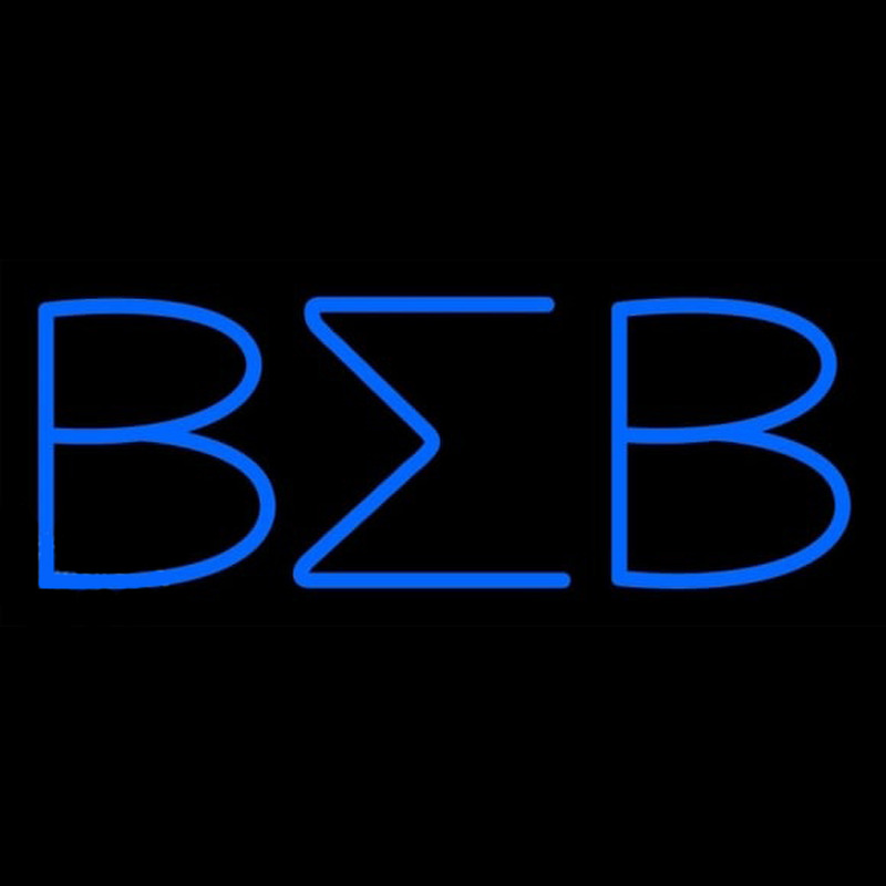 Beta Sigma Beta Neonreclame