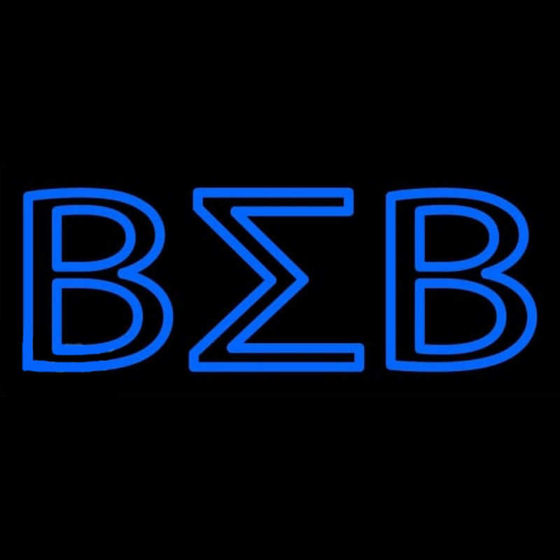 Beta Sigma Beta Neonreclame