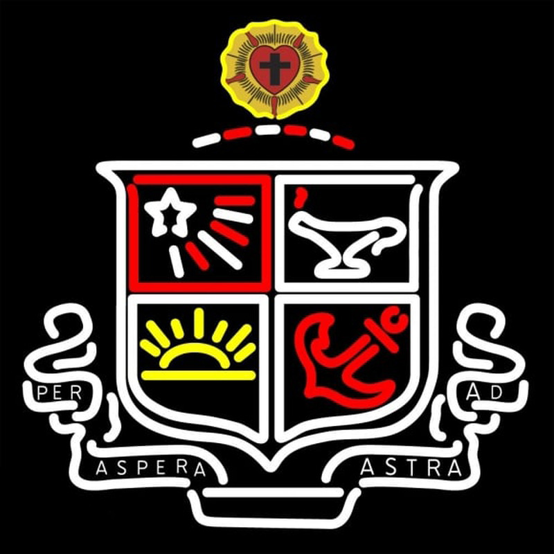 Beta Sigma Psi Logo Neonreclame