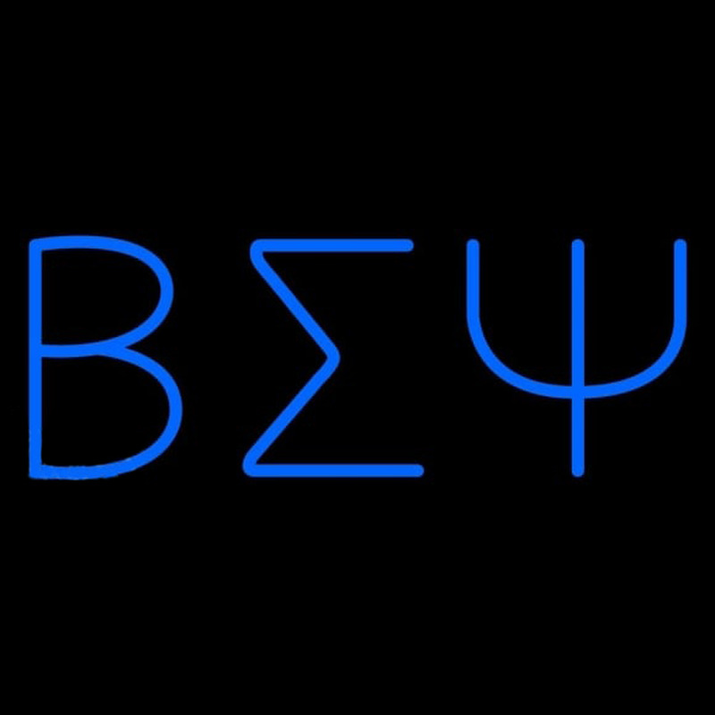 Beta Sigma Psi Neonreclame