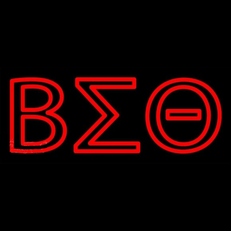 Beta Sigma Theta Neonreclame