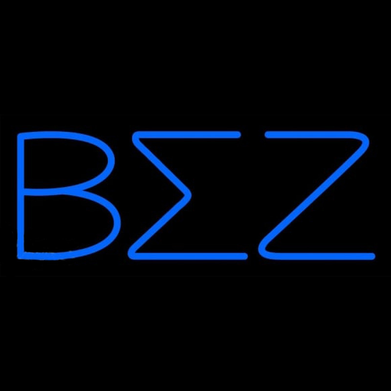 Beta Sigma Zeta Neonreclame