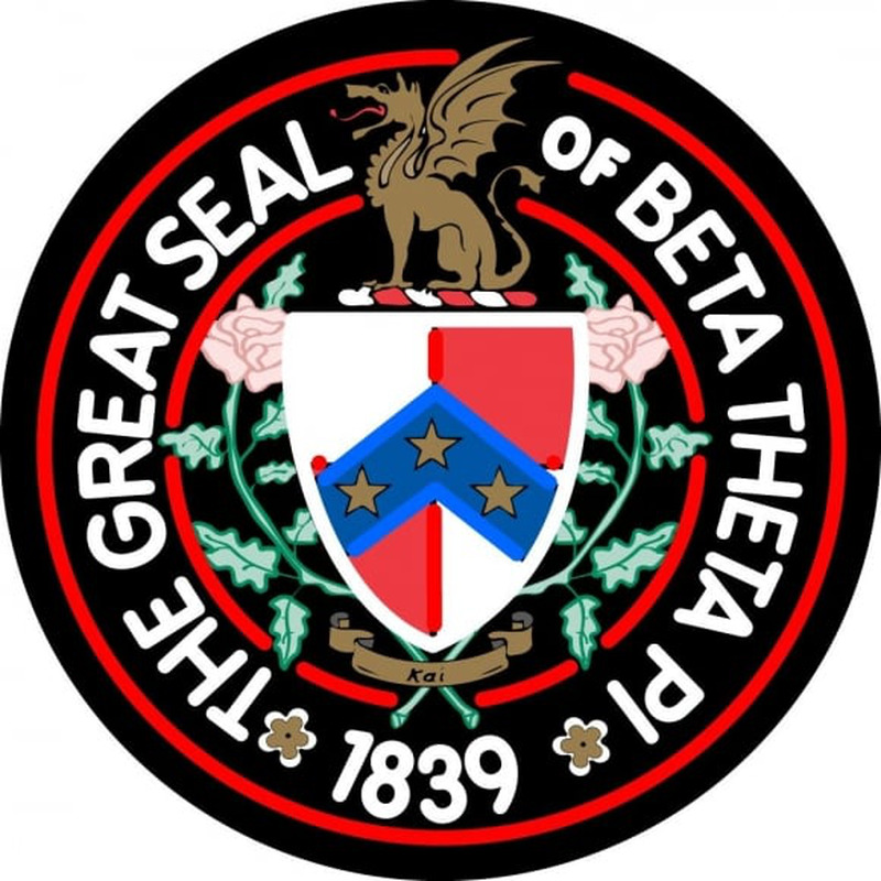 Beta Theta Pi Logo Neonreclame