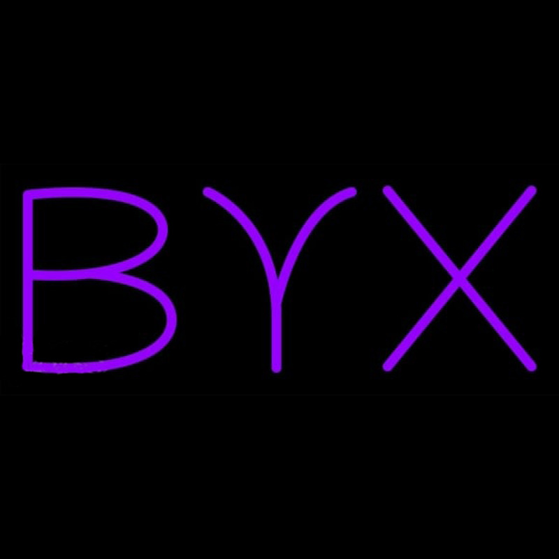 Beta Upsilon Chi Neonreclame