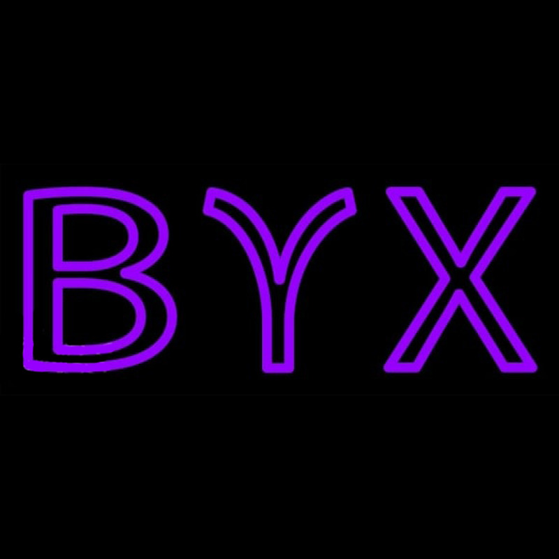 Beta Upsilon Chi Neonreclame