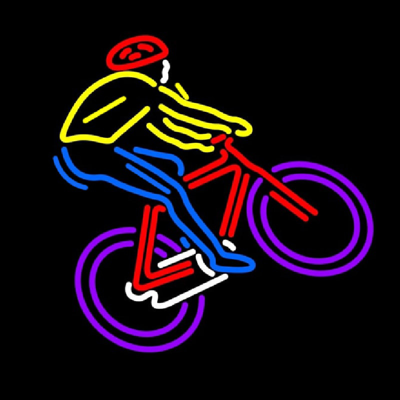 Bicycle Racer Neonreclame