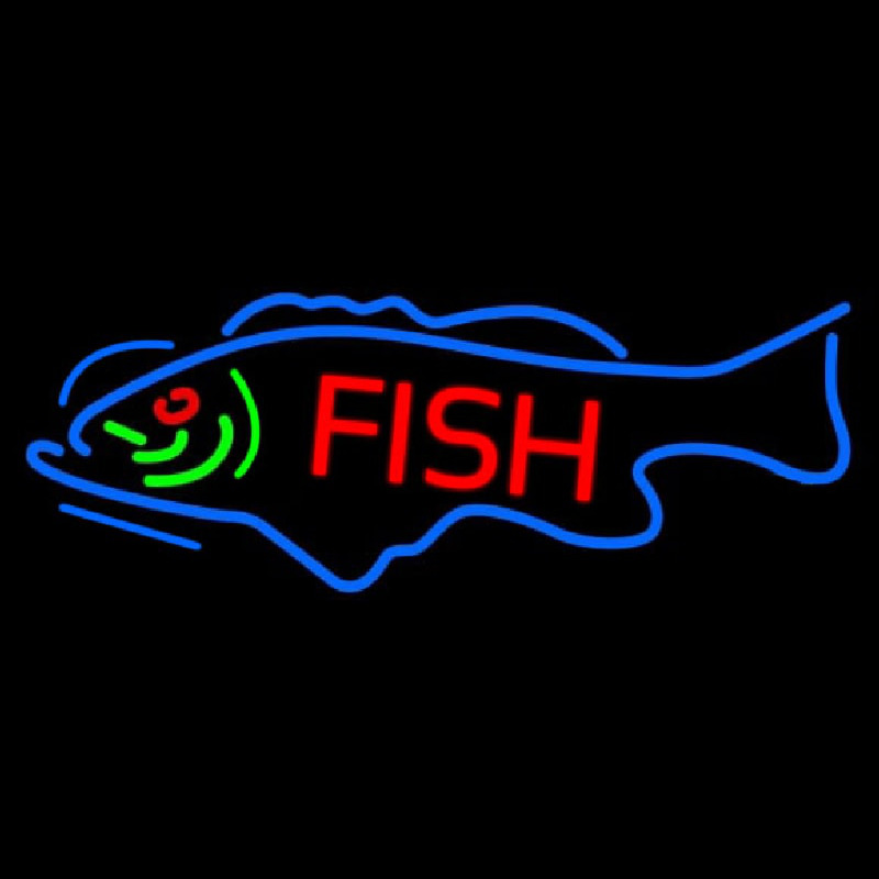 Big Fish Neonreclame
