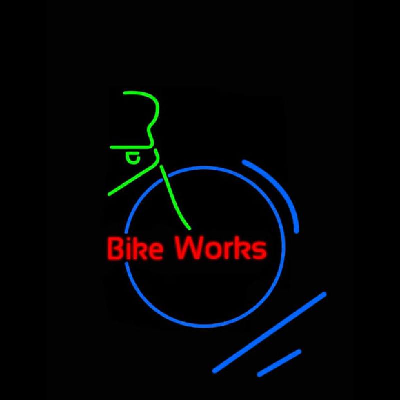 Bike Works Neonreclame