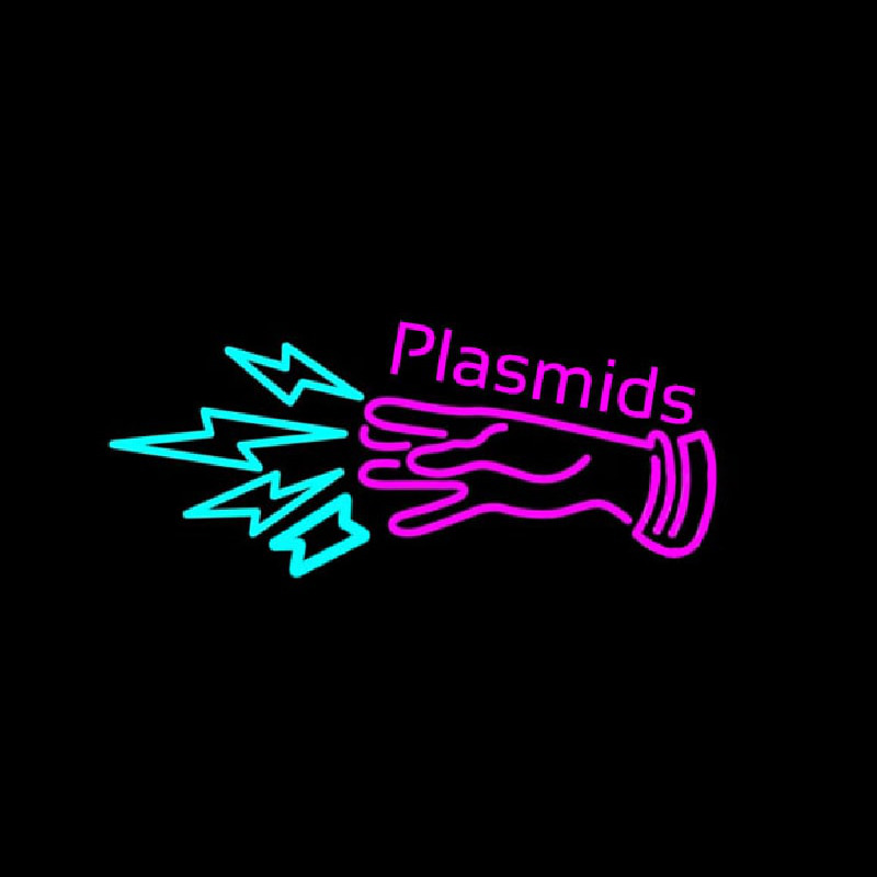 Bioshock Plasmids Neonreclame