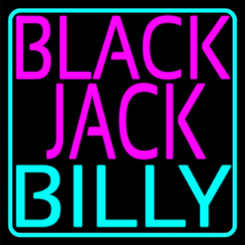 Blackjack Billy Neonreclame