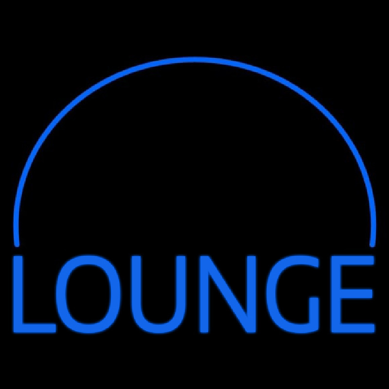 Block Lounge Neonreclame
