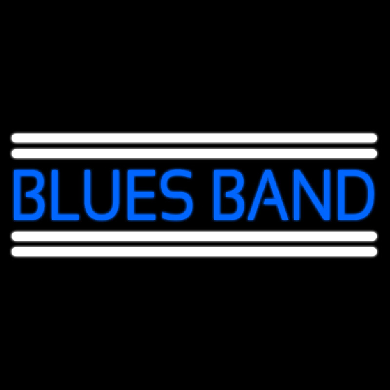 Blue Blues Band Neonreclame