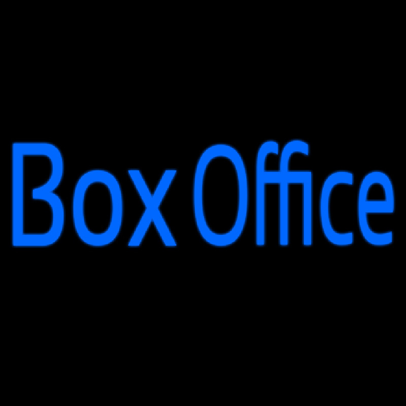 Blue Bo  Office Neonreclame