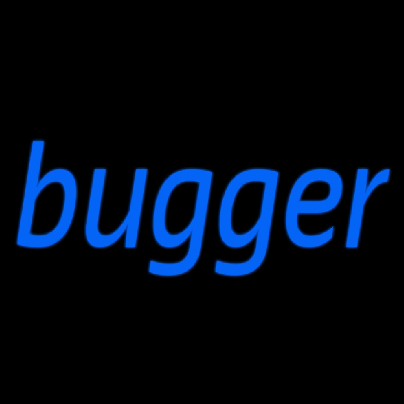 Blue Bugger Neonreclame