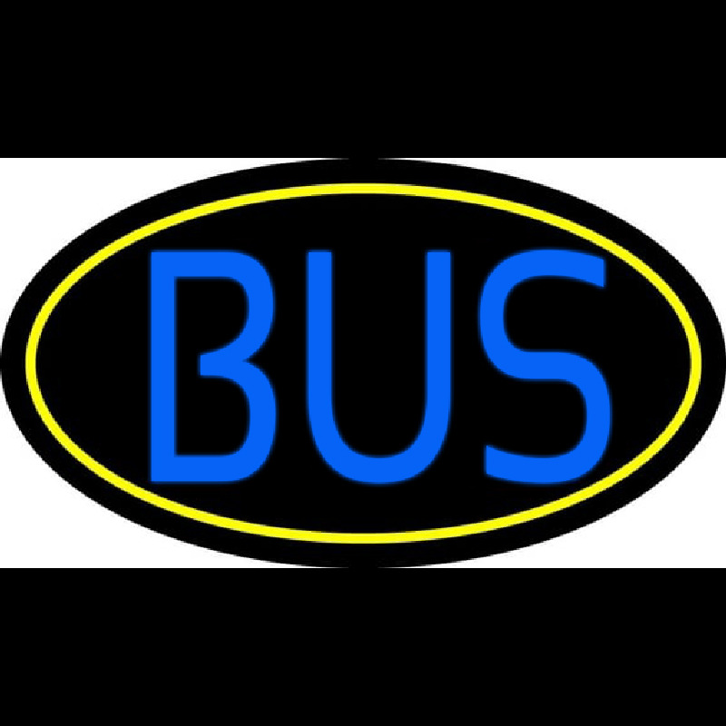 Blue Bus Neonreclame