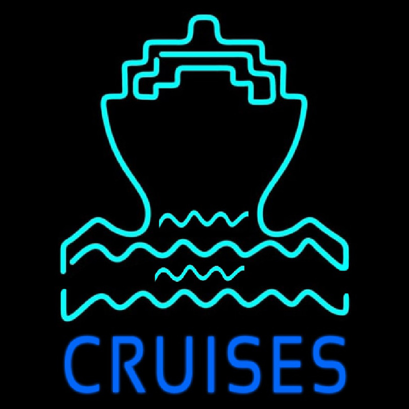 Blue Cruise Neonreclame