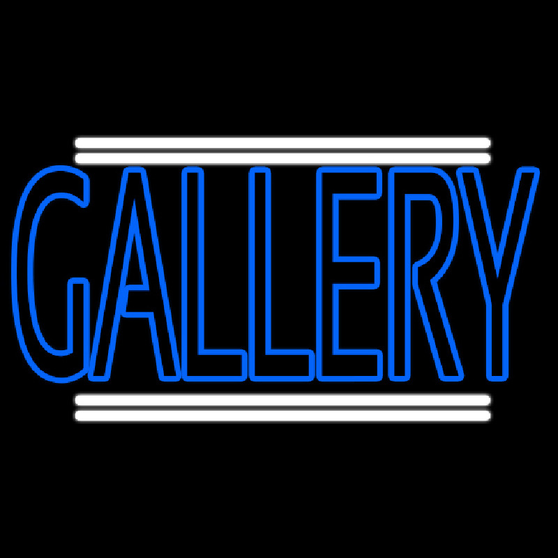 Blue Gallery Neonreclame
