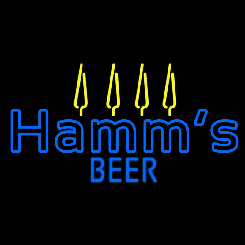 Blue Hamms Neonreclame