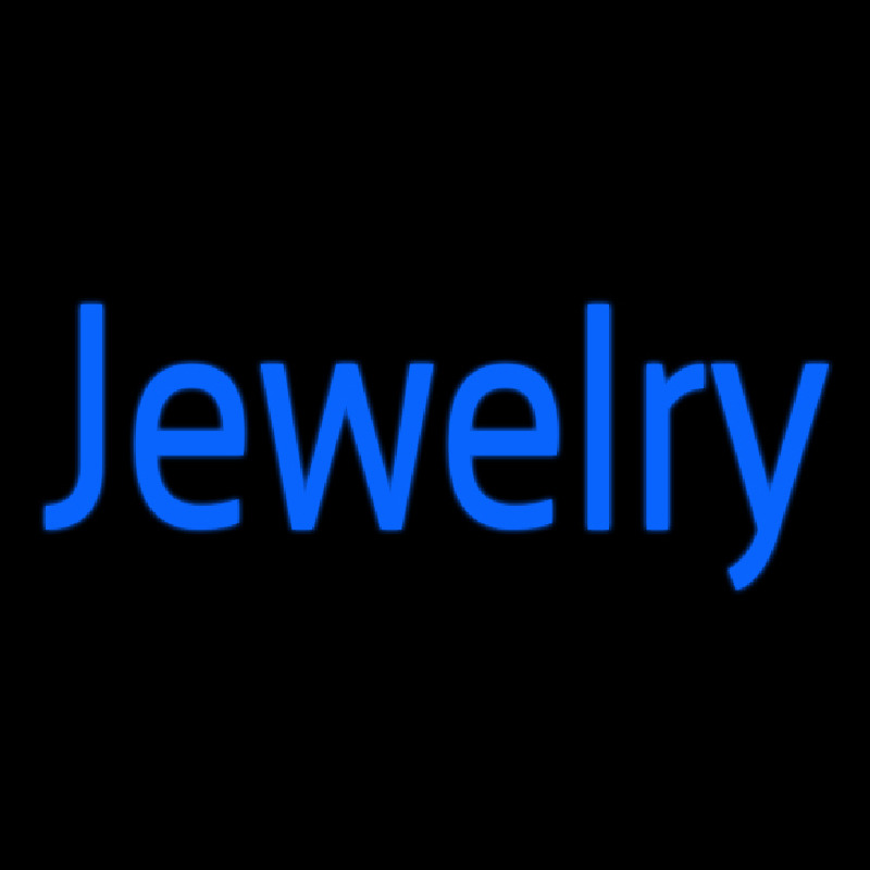 Blue Jewelry Neonreclame