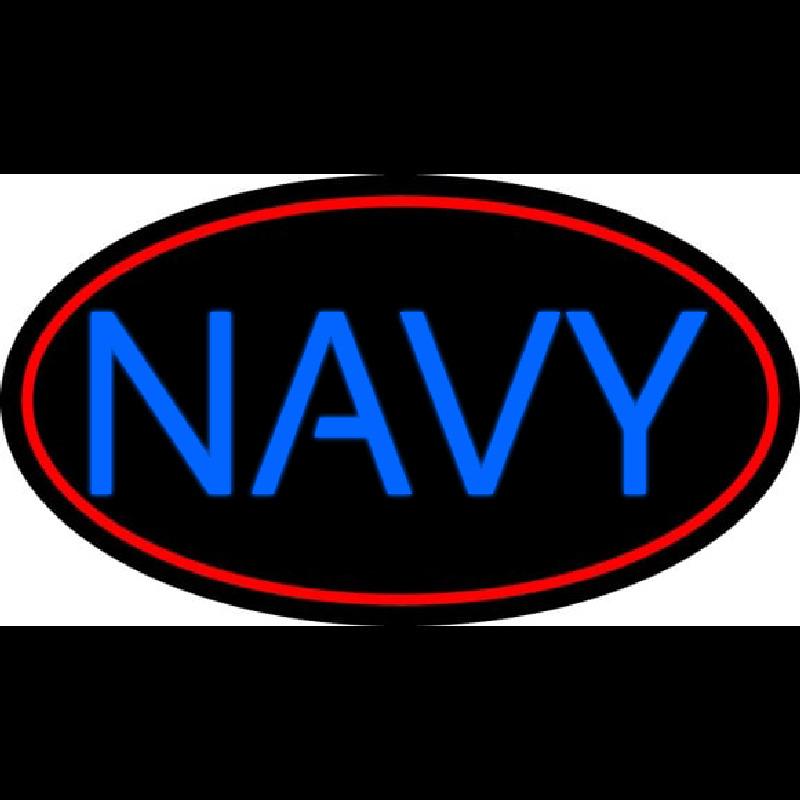 Blue Navy Neonreclame