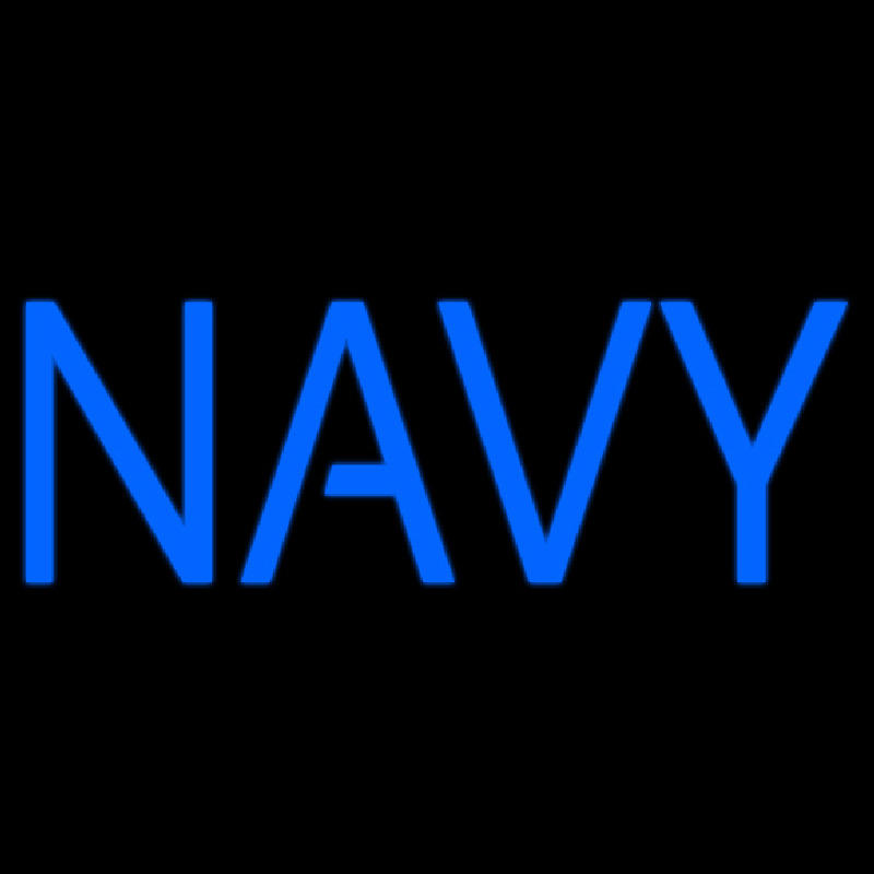 Blue Navy Neonreclame