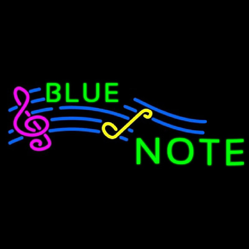 Blue Note 1 Neonreclame