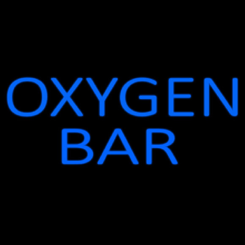 Blue O ygen Bar Neonreclame