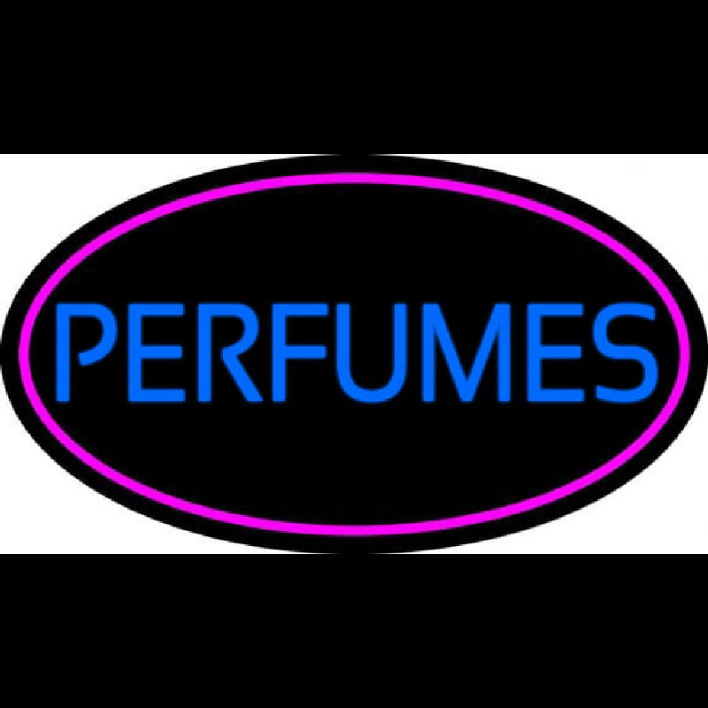 Blue Perfumes Neonreclame