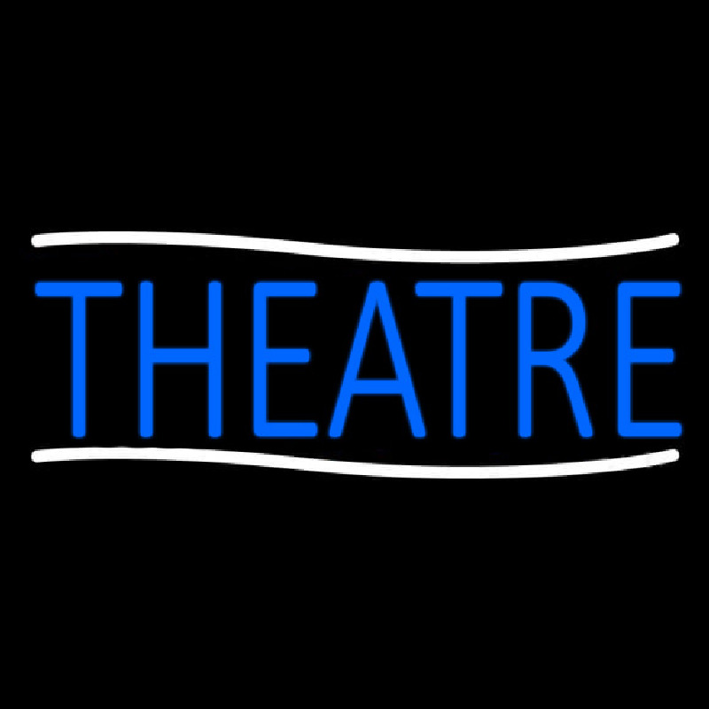 Blue Theatre Neonreclame