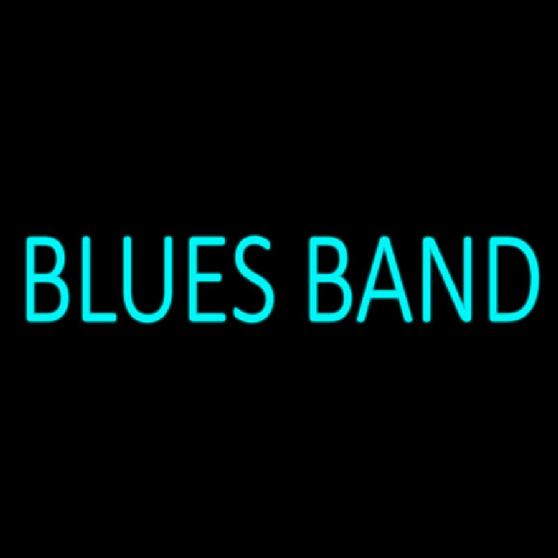 Blues Band Neonreclame