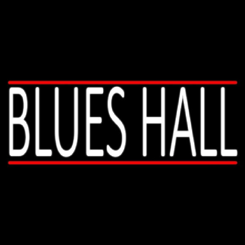 Blues Hall Neonreclame